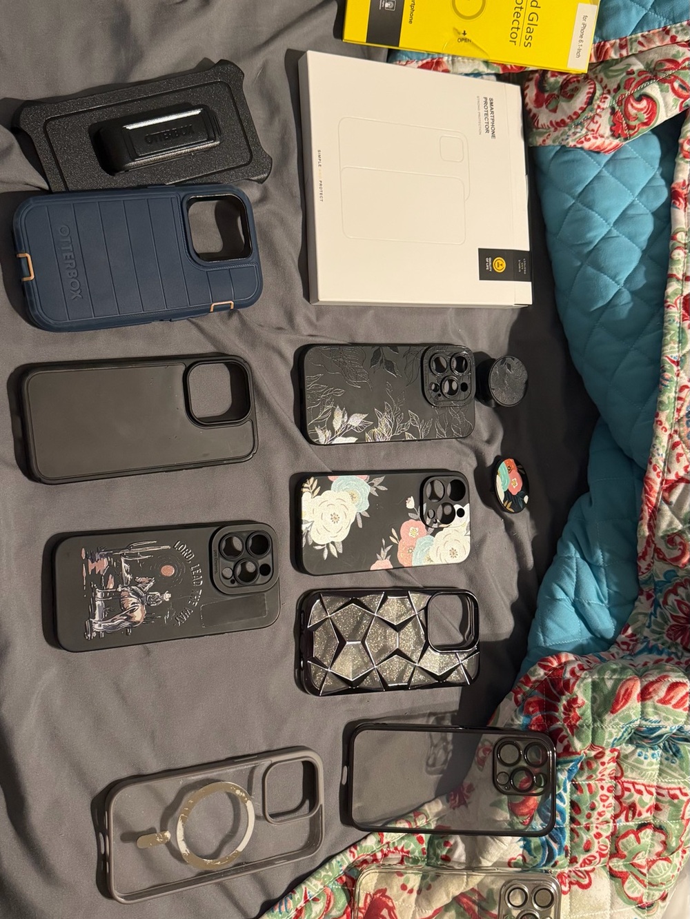 iphone 14pro-Phone Cases. 9 total. 3 screen protectors total
